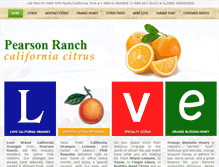 Tablet Screenshot of lovecitrus.com
